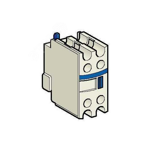 Блок контактов дополнительный НО+НЗ фронтальный монтаж 80-200A