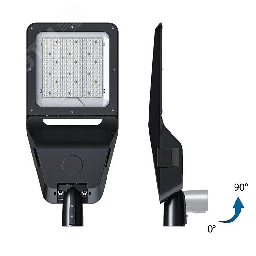 Светильник светодиодный Оптолюкс Мини LED-140-ШБ2А-IP66-У1(740/D/X/RAL9005/U50/TG/PRO/G1) (СТ-1) 21678 GALAD