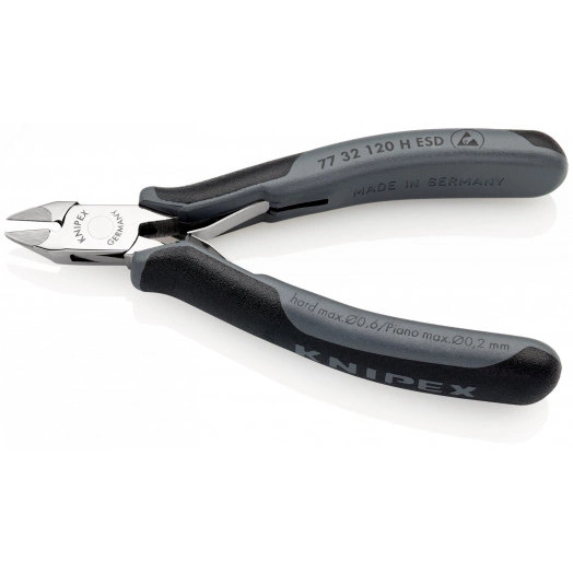 Кусачки боковые для электроники антистатические 120 мм
