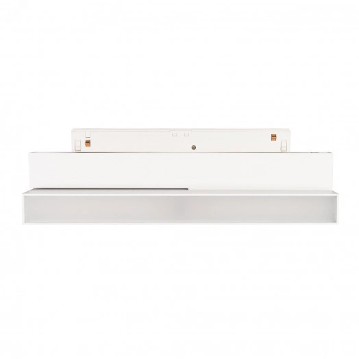 Светильник MAG-ORIENT-FLAT-FOLD-S230-12W Warm2700 (WH, 80 deg, 48V) (Arlight, IP20 Металл, 5 лет)