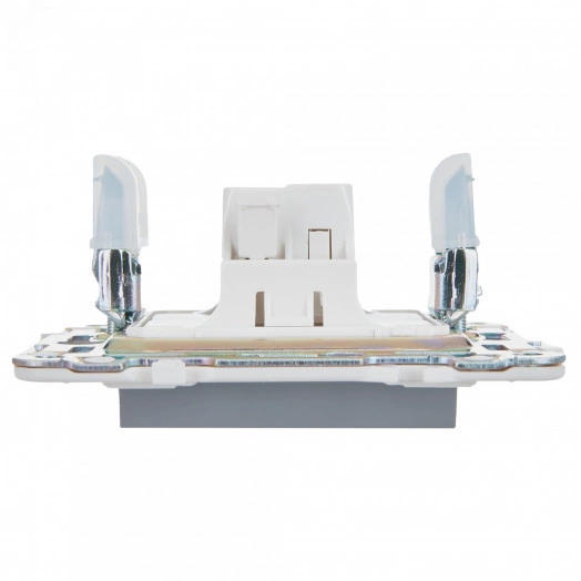 SKANDY Выключатель 1-клавишный 10А SK-V01Gr серый IEK