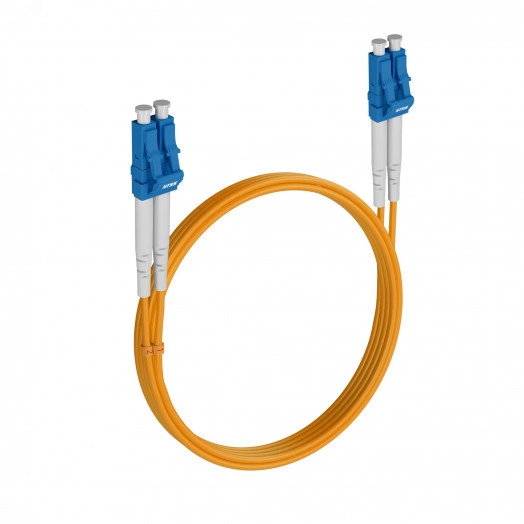Шнур оптический dpc LC/UPC-LC/UPC 9/125 3.0мм 5м LSZH (патч-корд)