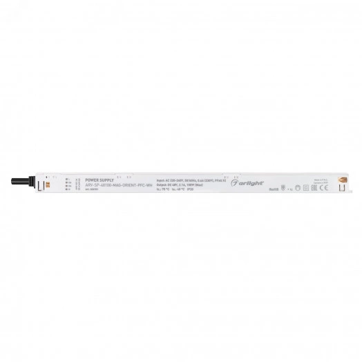 Блок питания ARV-SP-48100-MAG-ORIENT-PFC-WH (48V, 2.1A, 100W) (, IP20 Пластик, 5 лет)