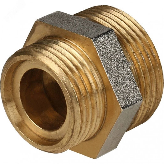 Муфта соединительная переходная 20x16 для металлопластиковых труб винтовой