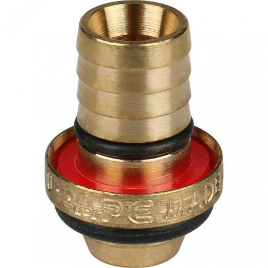 Муфта соединительная переходная 20x16 для металлопластиковых труб винтовой