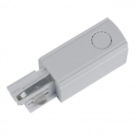 Ввод питания для шинопровода Трехфазный Левый серебряный UBX-A02 SILVER 1 POLYBAG