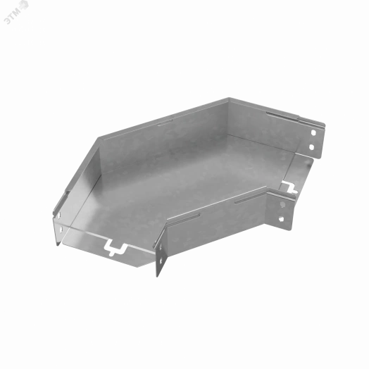 Угол горизонтальный 90 гр. 80х150 мм ПЛЮС INOX304