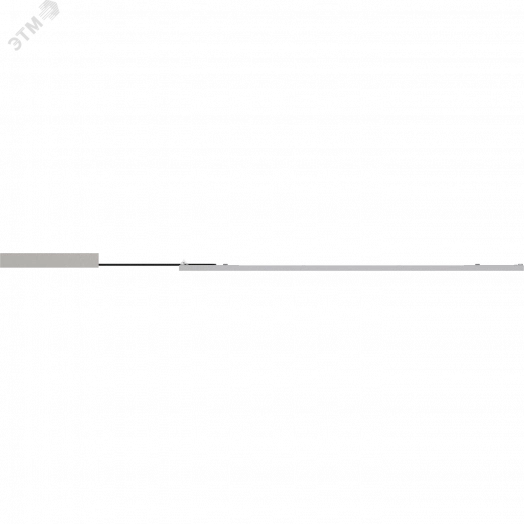 Светильник SLIM LED 595 (40) STANDARD 4000K