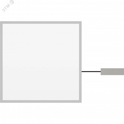 Светильник SLIM LED 595 (40) STANDARD 4000K