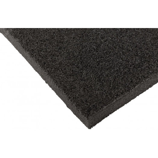 Губка шлифовальная алюминий-оксидная, 125х100х10 мм, Р 40