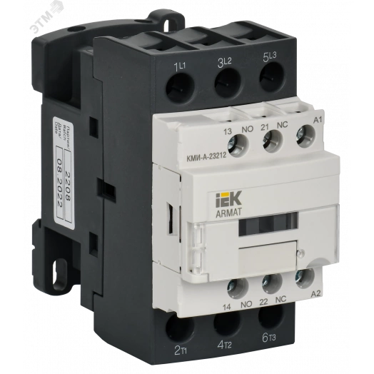 ARMAT Контактор КМИ-А-23212 LC1D 32А 36В/АС3 1НО/1НЗ