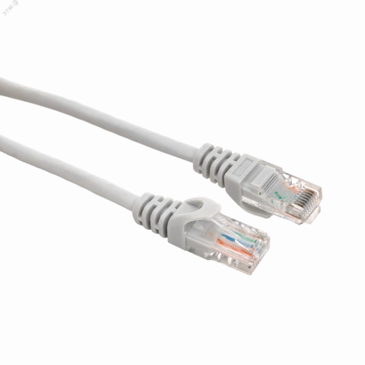 Патч-корд TERACOM PRO Cat.5E неэкранированный UTP оболочка PVC серый (7.0м)