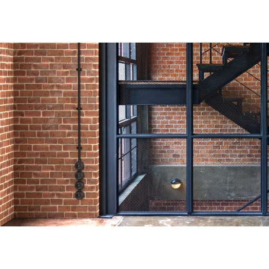 Соединитель  Rotondo, цвет черный