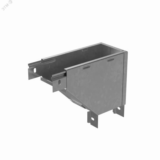 Угол верт. внеш. R 50х200 мм с разворотом трассы на 90 гр. ПЛЮС