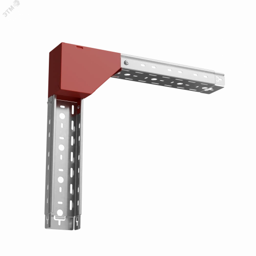 Угол верт. внеш. R 50х200 мм с разворотом трассы на 90 гр. ПЛЮС