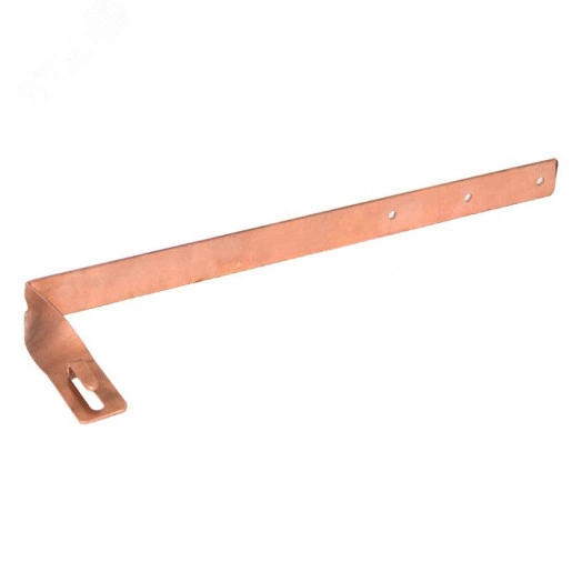 Держатель под черепицу L=330мм скрученный Сu PROxima