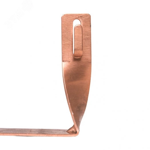 Держатель под черепицу L=330мм скрученный Сu PROxima