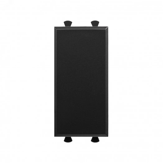 Avanti Заглушка модульная, , Черный матовый, 1 модуль