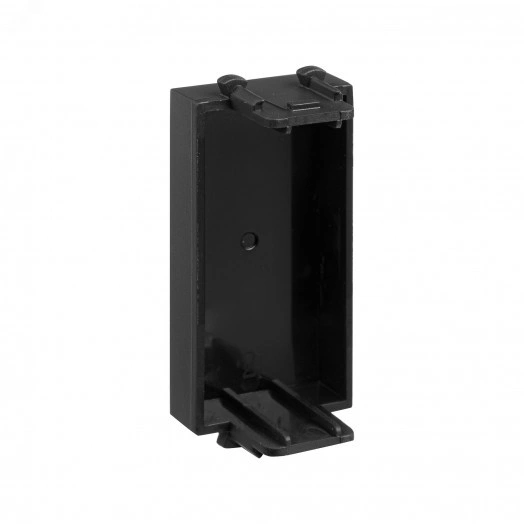 Avanti Заглушка модульная, , Черный матовый, 1 модуль