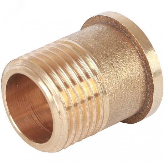 Штуцер с накидной гайкой под плоскую прокладку G 1/2M-G3/4RN