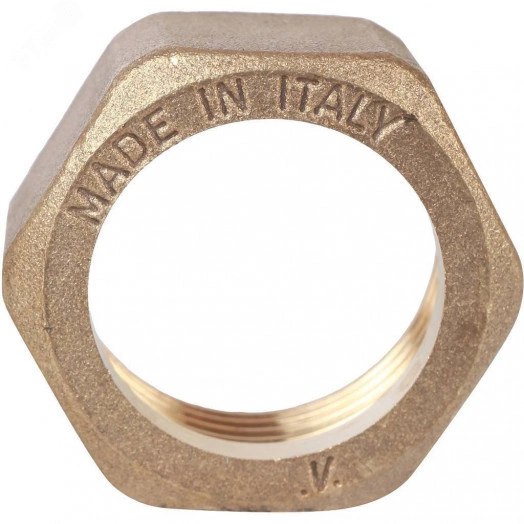 Штуцер с накидной гайкой под плоскую прокладку G 1/2M-G3/4RN