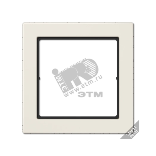 Рамка 3 поста слоновая кость