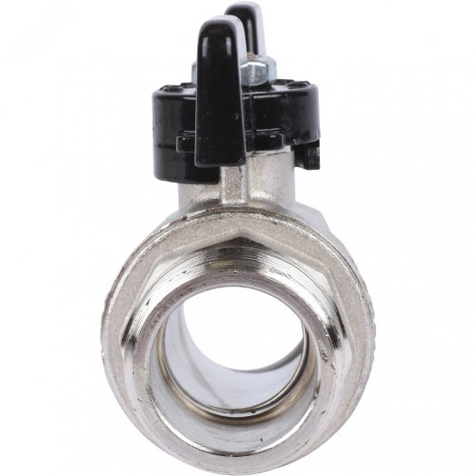 Кран шаровой стандартнопроходной 1' ВН ручка бабочка