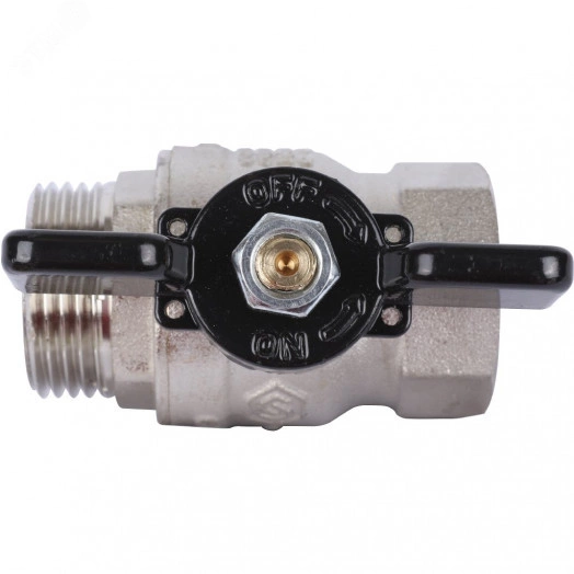 Кран шаровой стандартнопроходной 1' ВН ручка бабочка