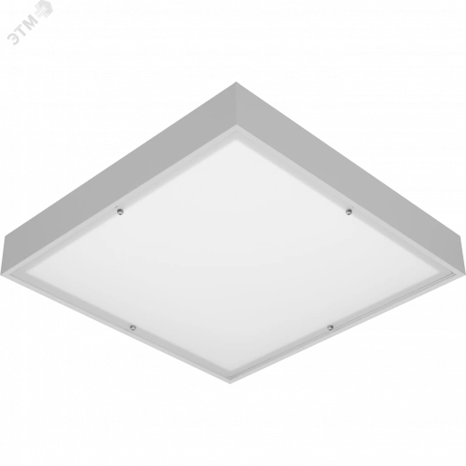 Светильник CLEAN 595 mat tempered glass 4000K