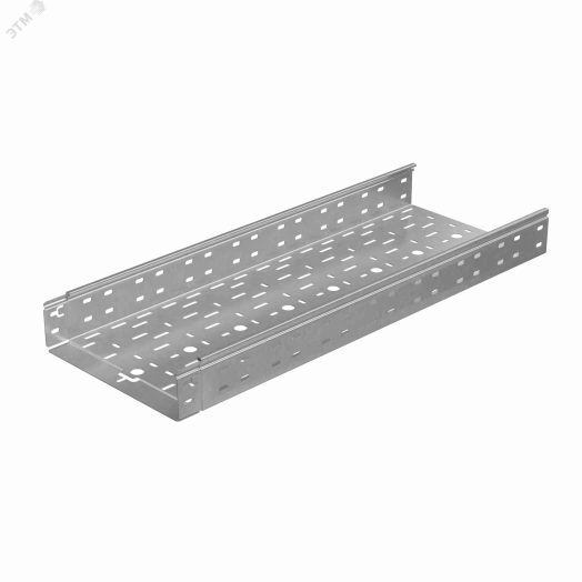 Лоток перф. 80х300х1,0 L3000 мм Быстрый монтаж ПЛЮС