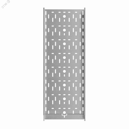 Лоток перф. 80х300х1,0 L3000 мм Быстрый монтаж ПЛЮС