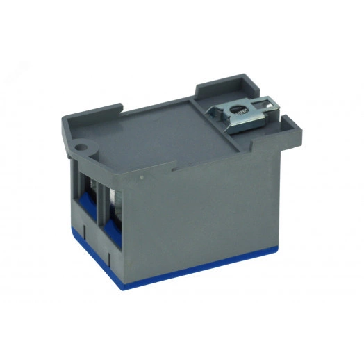 Клемма синяя, 4 подключения 25-150мм 1000V 250/320А