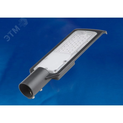 Светильник-прожектор светодиодный ULV-Q610 50W/6500К IP65 BLACK  для уличного освещения консольный дневной свет (6500К) Угол 120 градусов