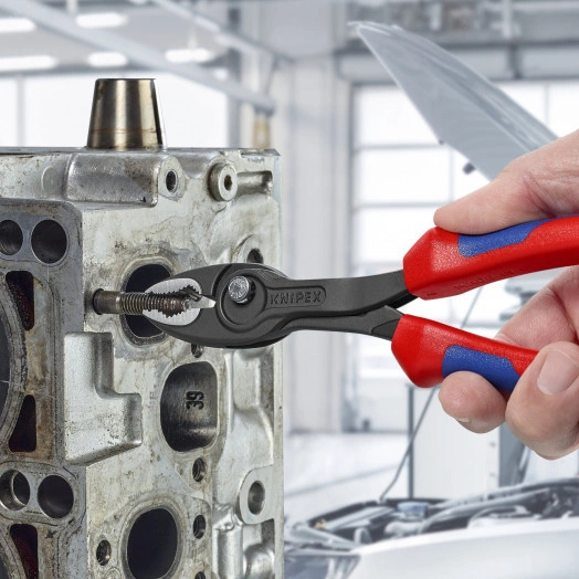 Клещи захватные TwinGrip 4 - 22 мм длина 200 мм черненные двухкомпонентные рукоятки