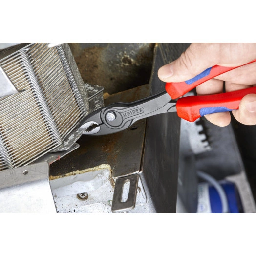 Клещи захватные TwinGrip 4 - 22 мм длина 200 мм черненные двухкомпонентные рукоятки