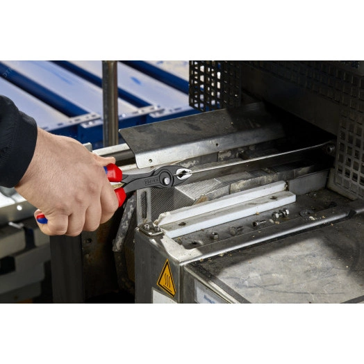 Клещи захватные TwinGrip 4 - 22 мм длина 200 мм черненные двухкомпонентные рукоятки