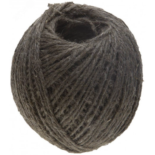 Шпагат льнопеньковый, d=1,4 мм, 100 м, 13,5 кгс, 1,25 ктекс