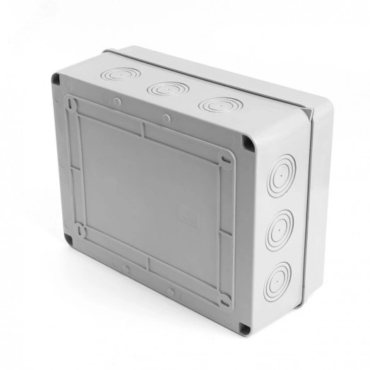 Бокс настенный 12 модулей, пластик, IP65, EBX50-1/12-65