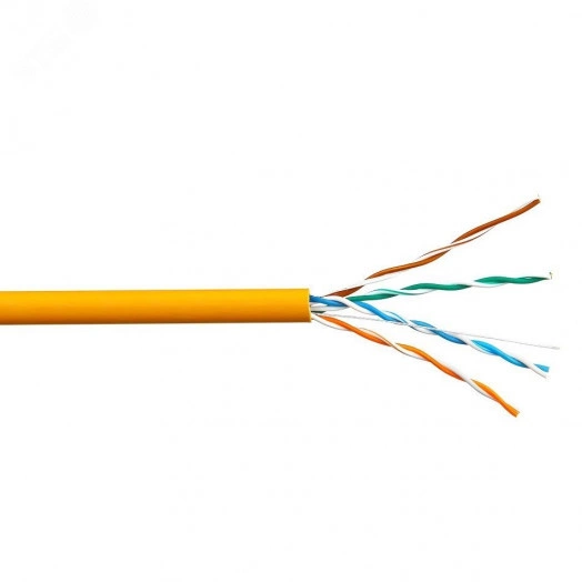 Витая пара кат. 5е FTPнг-LSZH Light 4х2х24 AWG Cu.