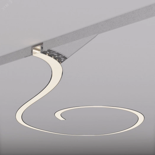 Профиль FANTOM-BENT-W23-SIDE-2000 ANOD (, Алюминий)