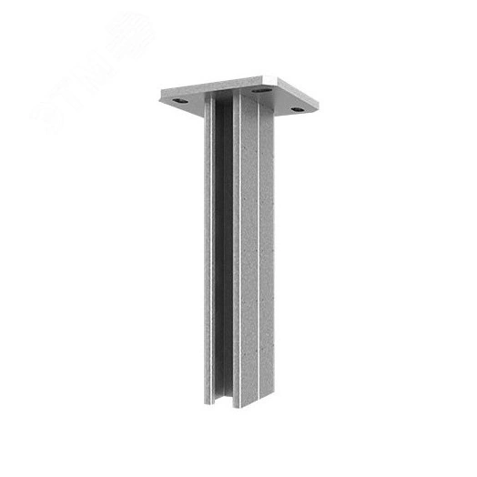 Подвес потолочный СТРАТ двойной 41х41х1000, толщ. 2,5 мм, гальван. цинк