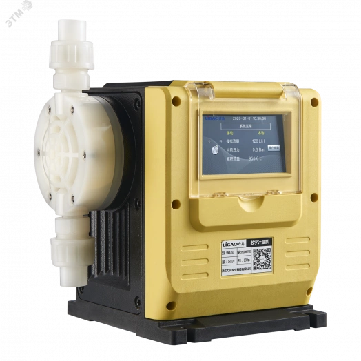 Насос дозировочный цифровой DMA 80-7 K-V-P-1-E