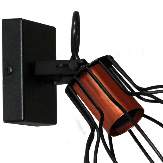 Светильник Эстель 511 черн.муар медь НББ 01-60-160 Е27 ИУ