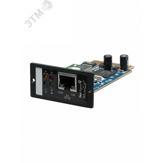 Мини карта 1-портовая NetAgent А (DL801) SNMP v2, для серии 10-11