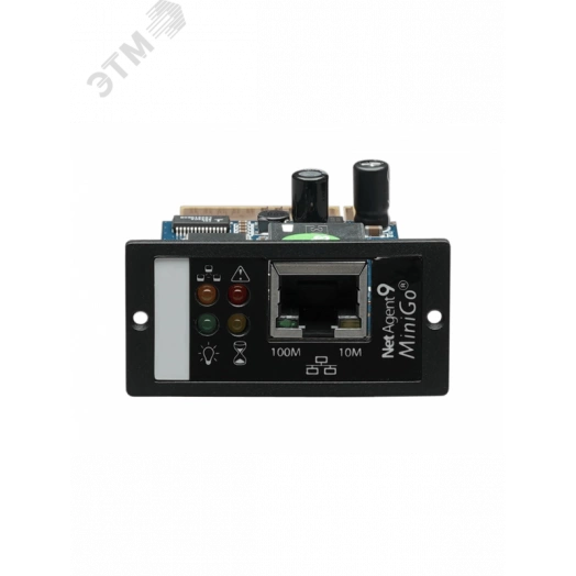 Мини карта 1-портовая NetAgent А (DL801) SNMP v2, для серии 10-11