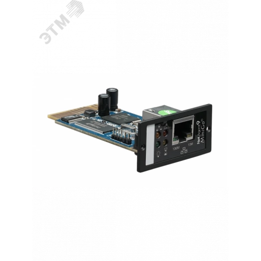 Мини карта 1-портовая NetAgent А (DL801) SNMP v2, для серии 10-11