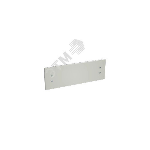 Панель внешняя секционная В=550 Ш=600