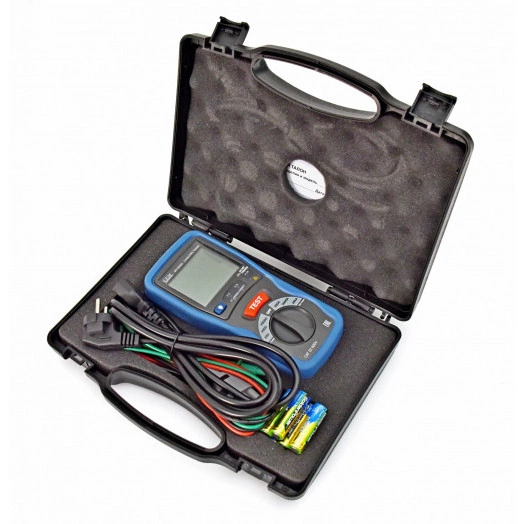 Тестер DT-5301 измеритель сопротивления петли фаза-нуль и тока короткого замыкания