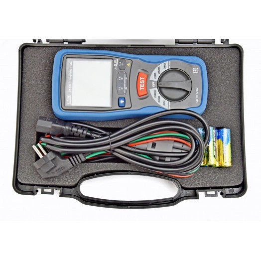 Тестер DT-5301 измеритель сопротивления петли фаза-нуль и тока короткого замыкания