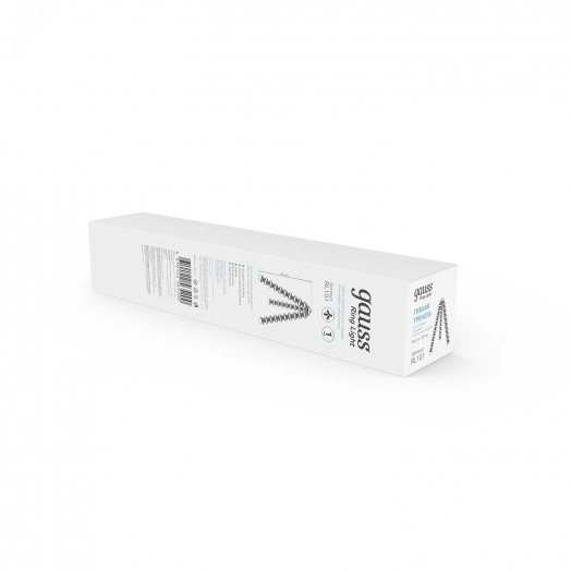 Тренога гибкая для установки кольцевого светильника серый Ring Gauss